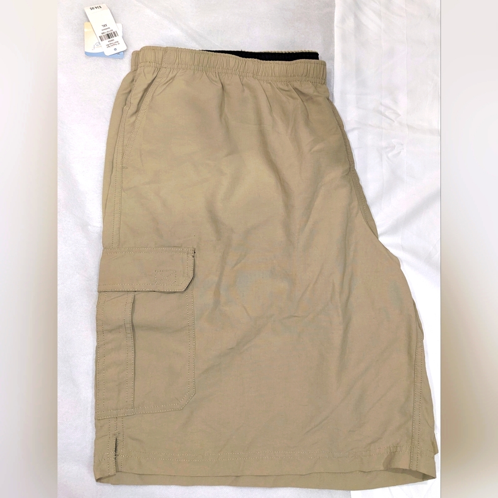 L.L.Bean Men's 10" Supplex Sport Cargo Shorts